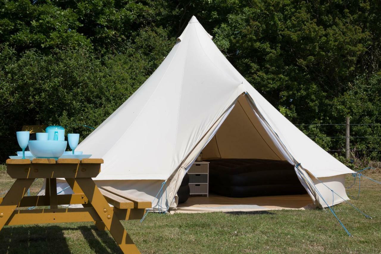 Herston Caravan & Camping Swanage Exterior foto
