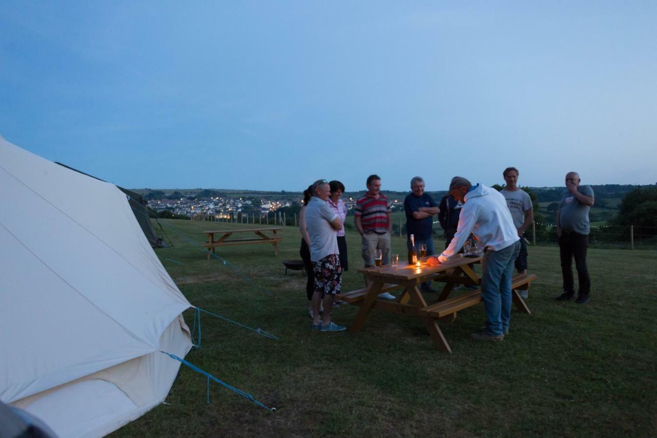 Herston Caravan & Camping Swanage Exterior foto