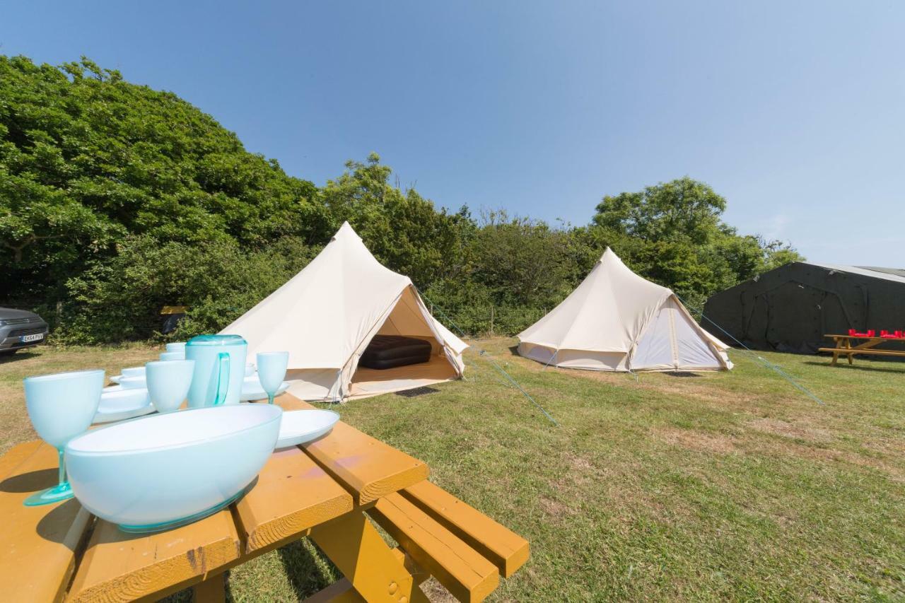 Herston Caravan & Camping Swanage Exterior foto