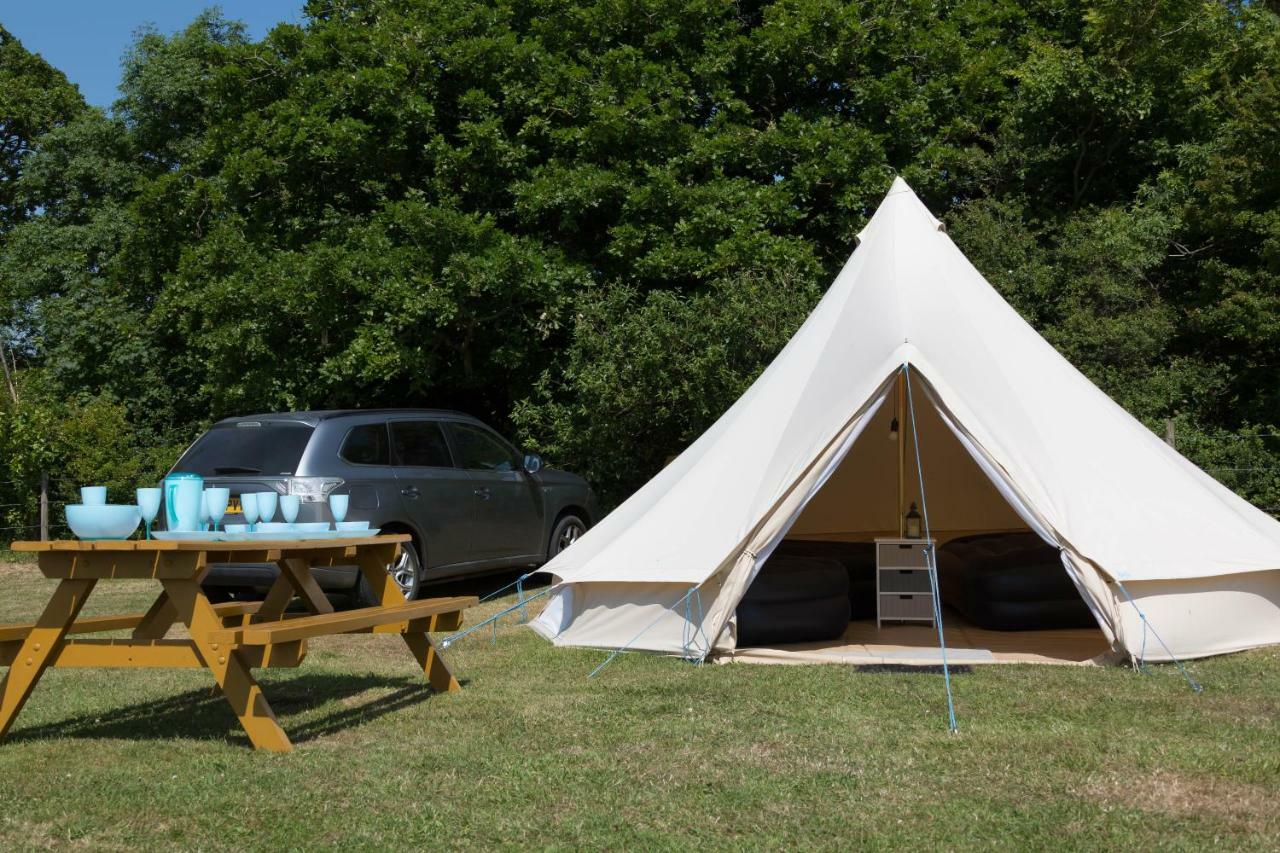 Herston Caravan & Camping Swanage Exterior foto